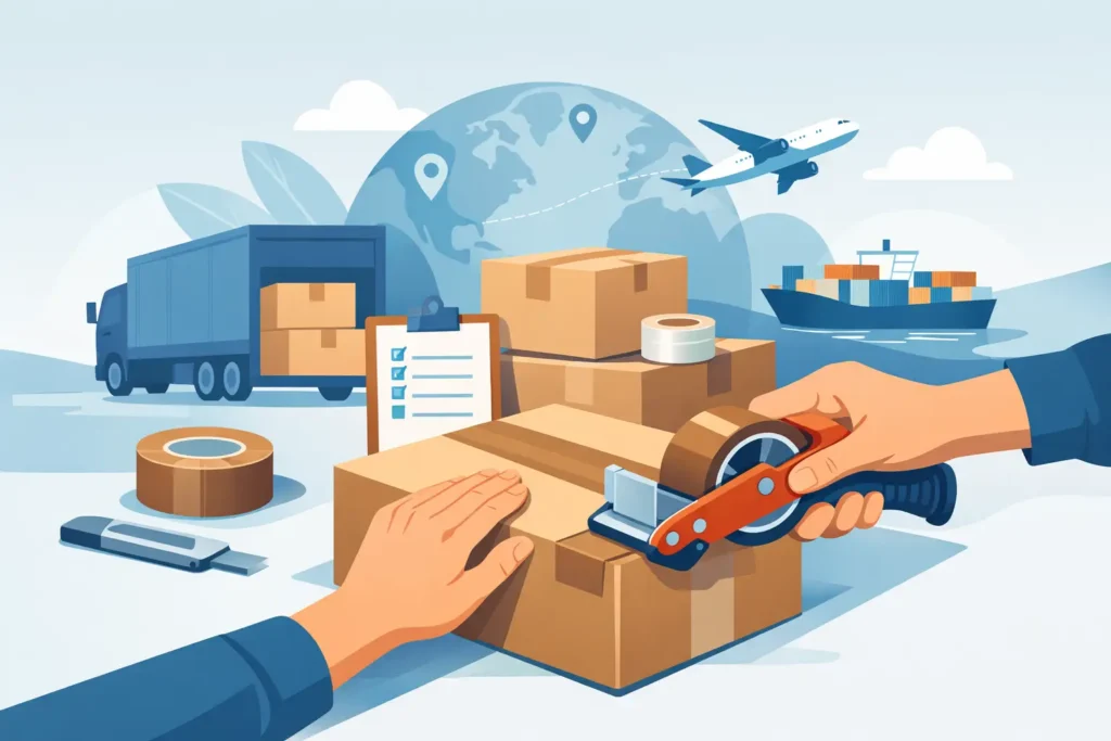 , How to Seal Cartons Securely for Shipping