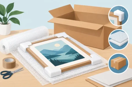 How to Ship Framed Art Without Broken Glass