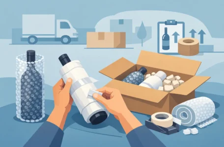 How to Wrap Wine Bottles for Safe Shipping