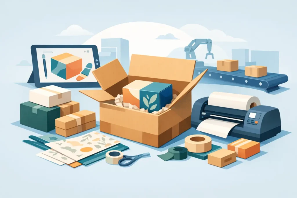 low volume custom packaging, Low Volume Custom Packaging Without Big Runs