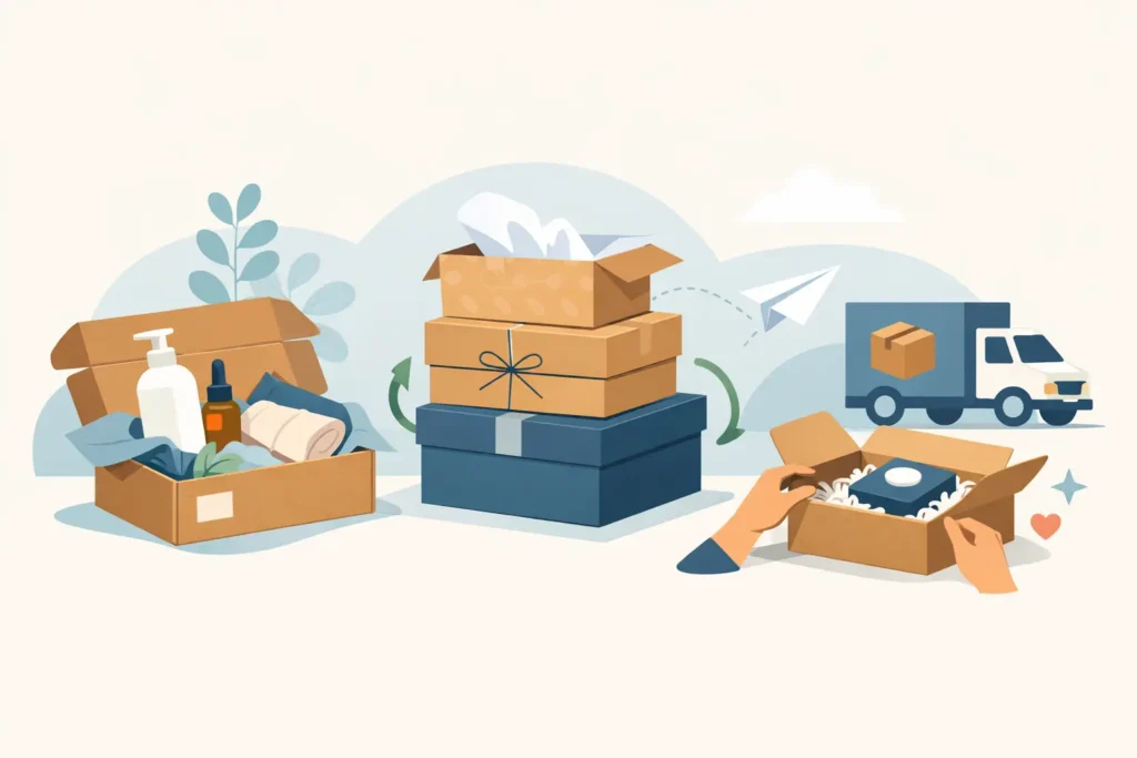 , Packaging for Subscription Boxes That Works