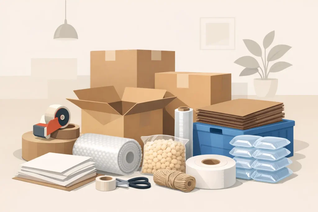 packaging materials for moving, Packaging Materials for Moving That Work