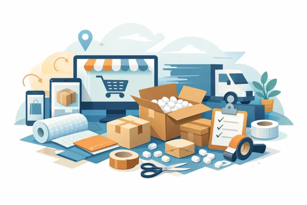 packaging supplies for online stores, Packaging Supplies for Online Stores That Work