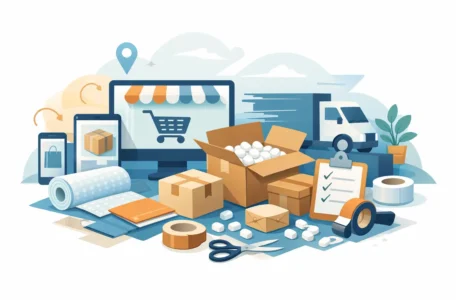 Packaging Supplies for Online Stores That Work