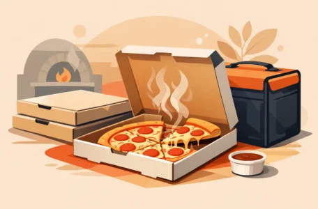 Pizza Boxes for Takeaway That Keep Slices Crisp