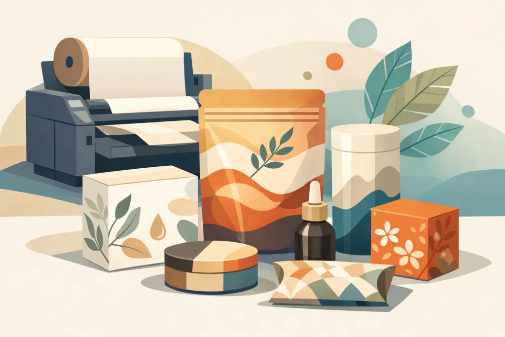 small batch printed packaging, Small Batch Printed Packaging That Fits Your Brand