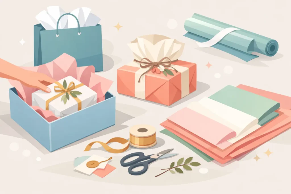 tissue paper for gift wrapping, Tissue Paper for Gift Wrapping That Works
