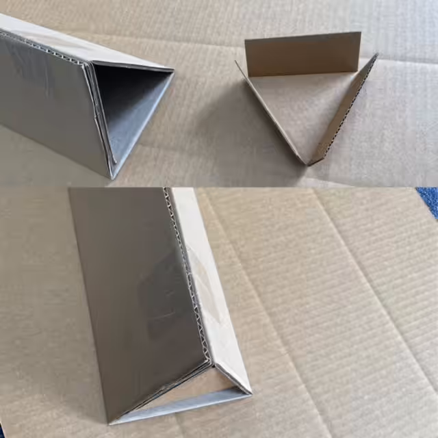 triangle tube