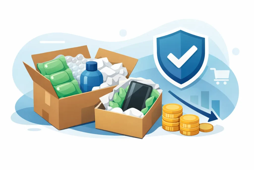 void fill, Void Fill That Protects Products and Saves Money