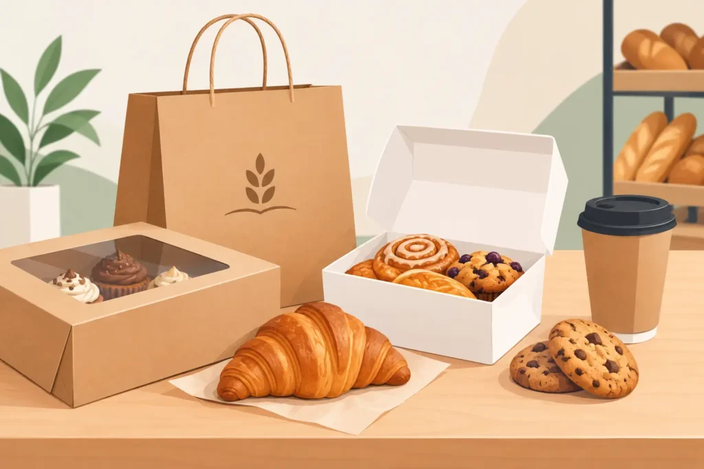 , What Packaging Does a Bakery Need for Sales?