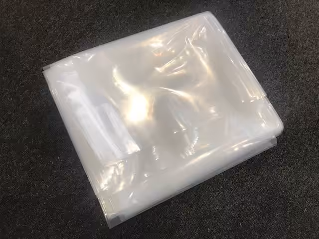 plastic wood bag