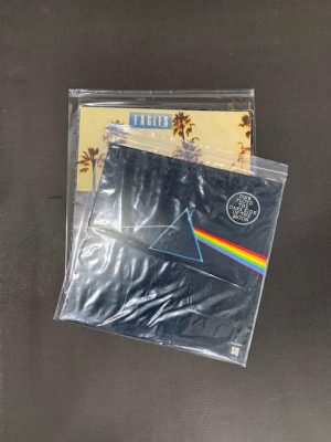 ziplock outer sleeve 12" record